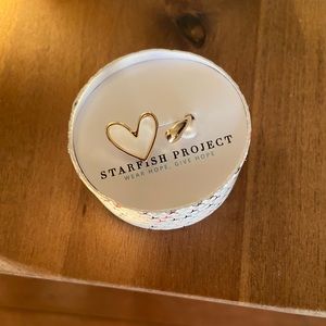 Starfish Project heart ring